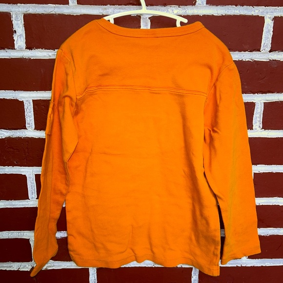 Appaman | Orange graphic long sleeve sweater | size 3T - Picture 2 of 5